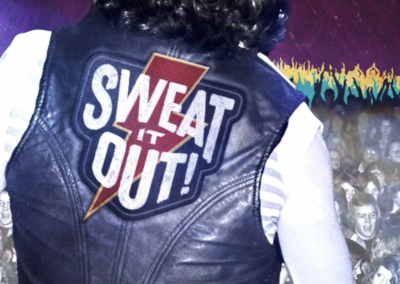 Sweat It Out! The Wild, Untold Story of Oz Rock.